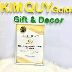 khung bằng khen A4 Kim Quý