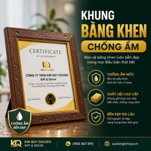 Khung bằng chống ẩm
