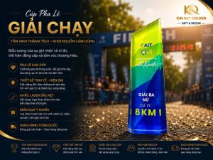 cúp pha lê giải chạy