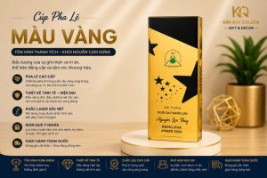 CÚP PHA LÊ VÀNG