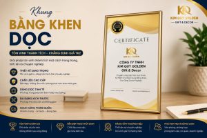 khung bằng khen dọc