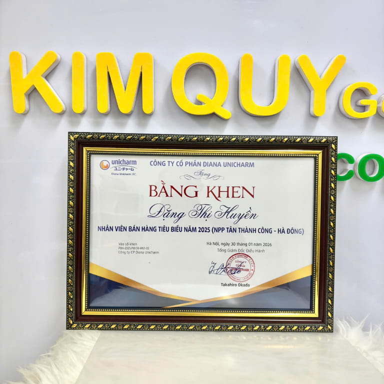 Cách lựa chọn Khung bằng khen nhân viên xuất sắc