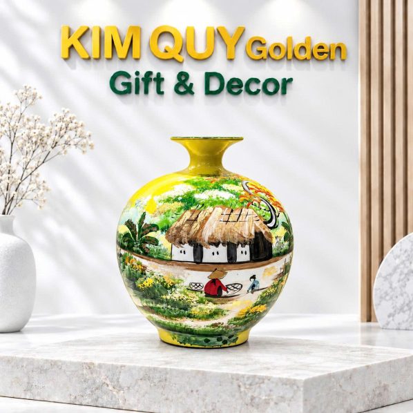 Bình Hút Lộc Gốm Sứ – Quà Tặng Doanh Nghiệp Mang Dấu Ấn Văn Hóa Việt